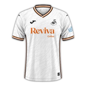 Swansea City Domácí 2024-25 - Fotbalové Dresy (S/S)